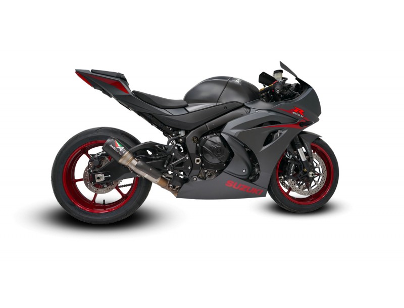 2017-2024 GSX-R1000 Slip-on