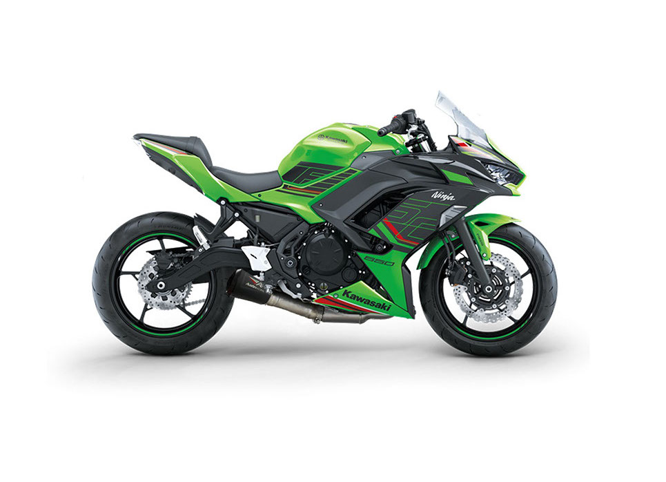 2017-2023 NINJA650 / Z650 De-cat 画像 11