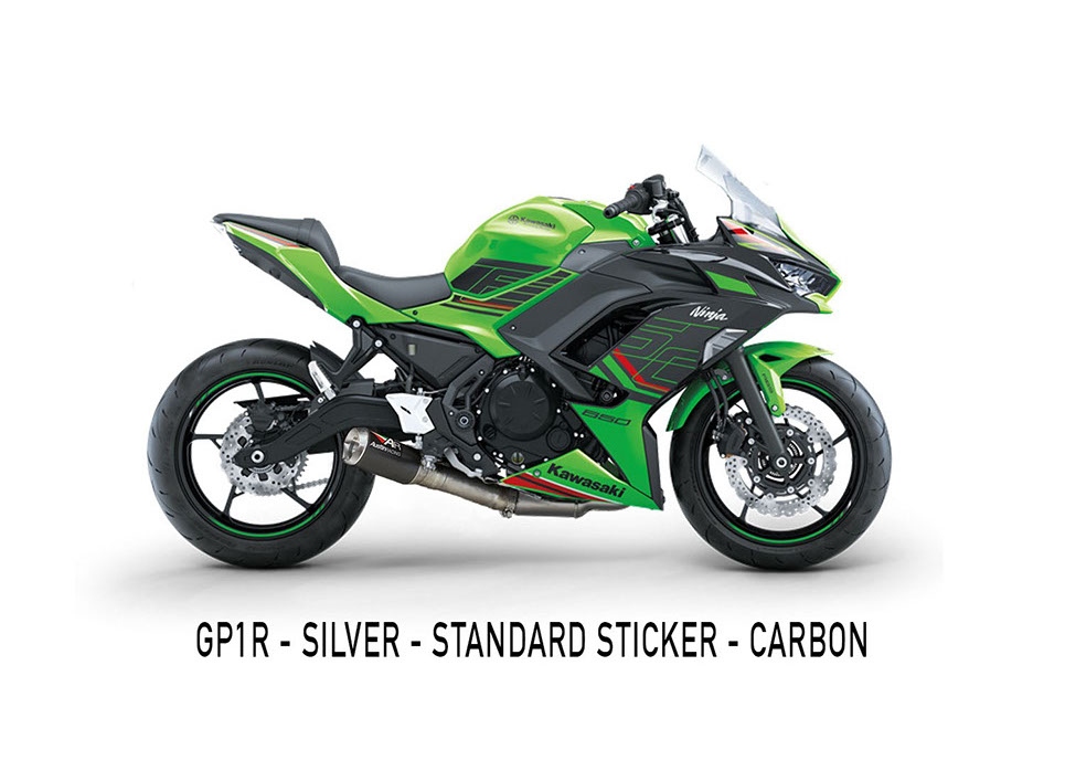 2017-2023 NINJA650 / Z650 De-cat 画像 7