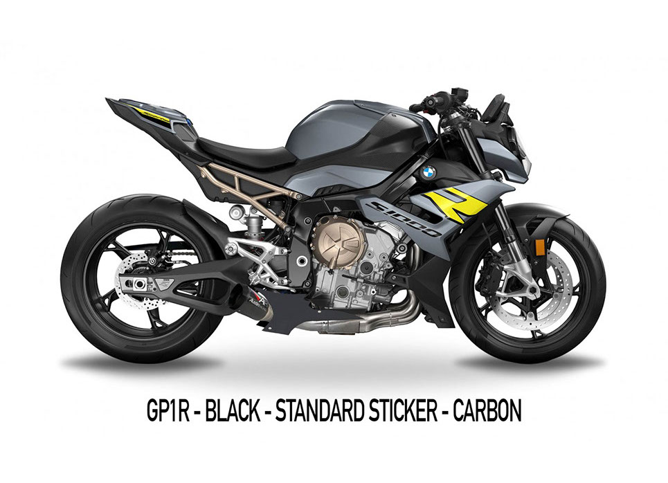 2021-2025 S1000R GP3 De-cat 画像 2