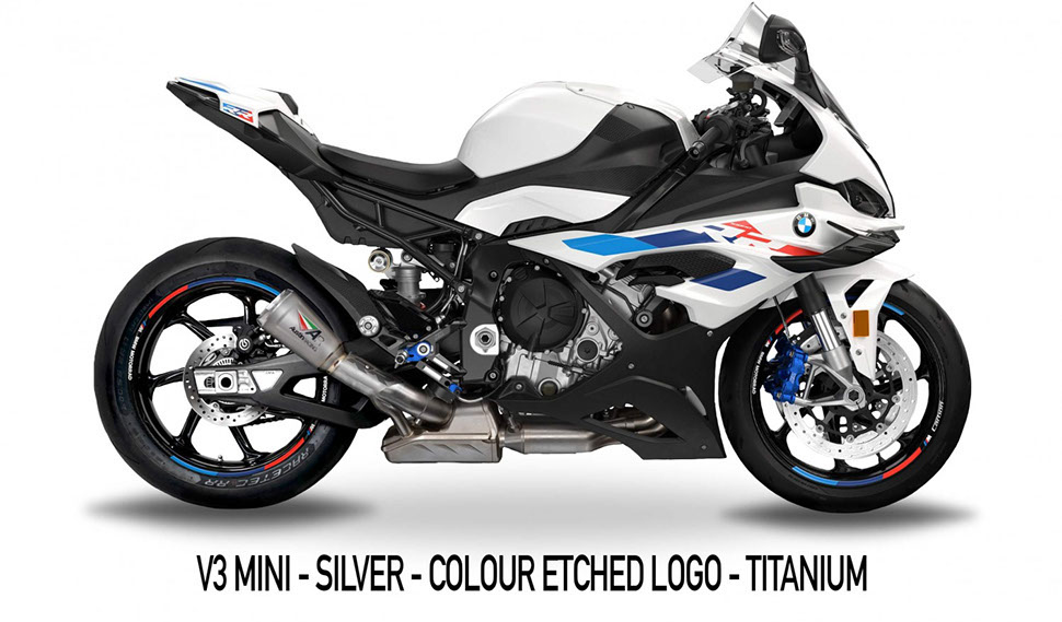 2019 2025 S1000RR Slip-on 画像 9