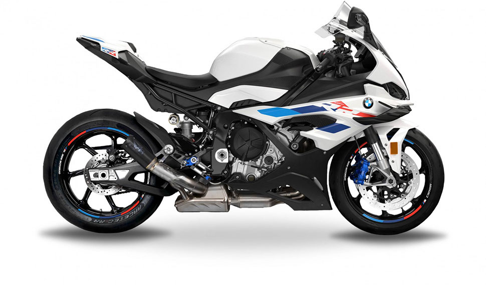 2019 2025 S1000RR Slip-on 画像 13