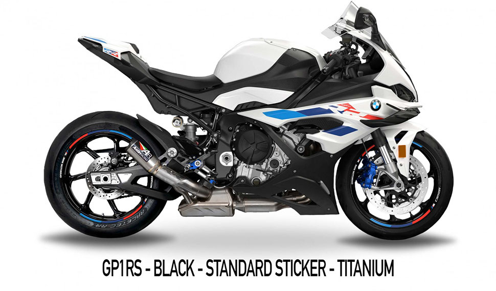 2019 2025 S1000RR Slip-on 画像 3