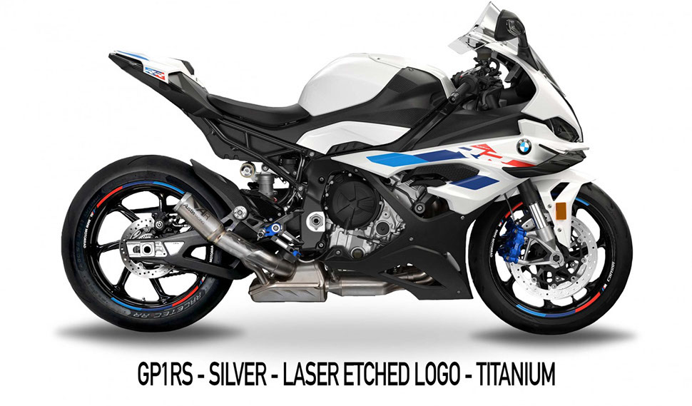 2019 2025 S1000RR Slip-on 画像 5