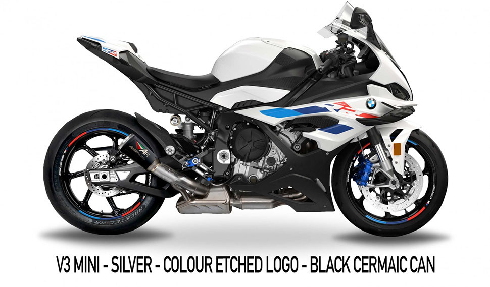 2019 2025 S1000RR Slip-on 画像 8