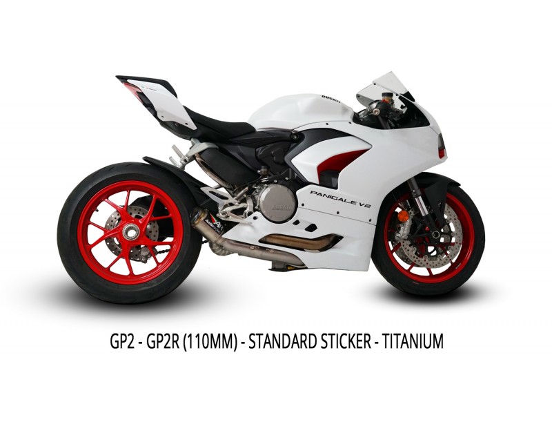 2020-2024 Panigale V2 De-cat 画像 2