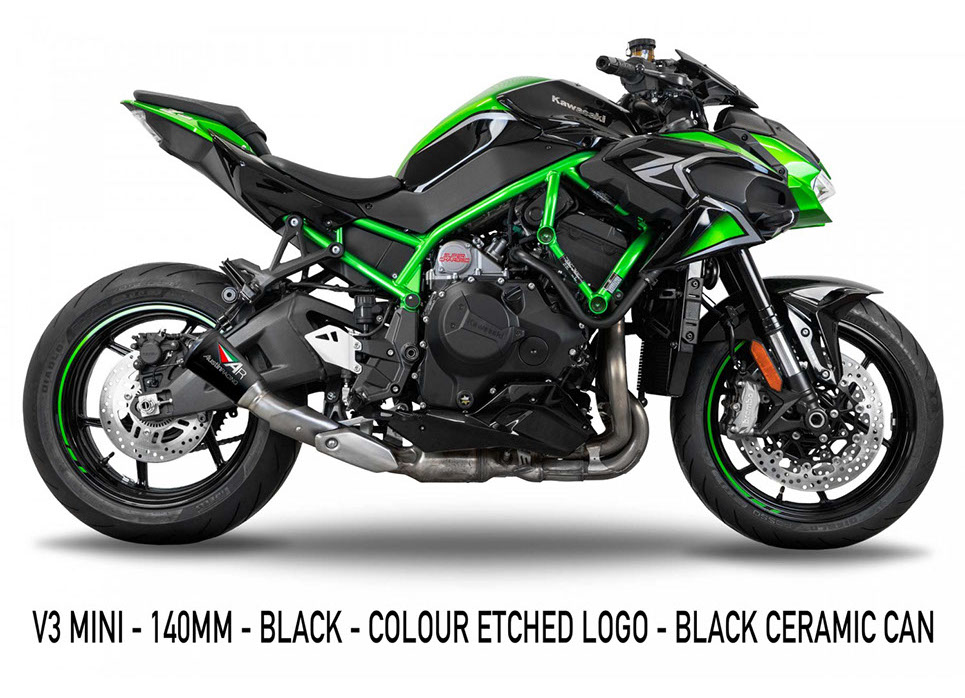 2021-2025 Z H2 Slip-on 画像 3