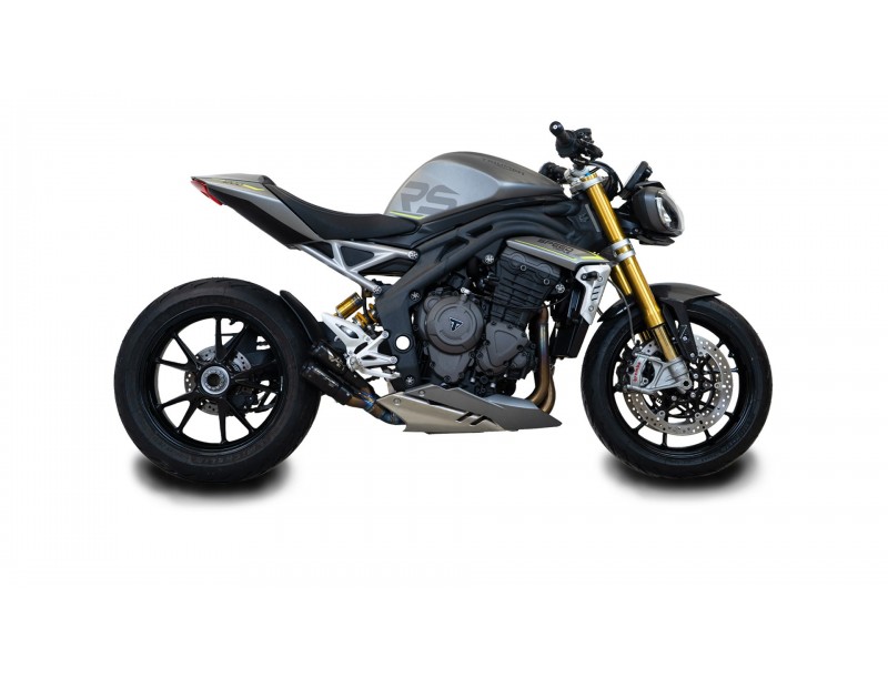 2021-2025 Speed Triple 1200 Silencer Box Delete