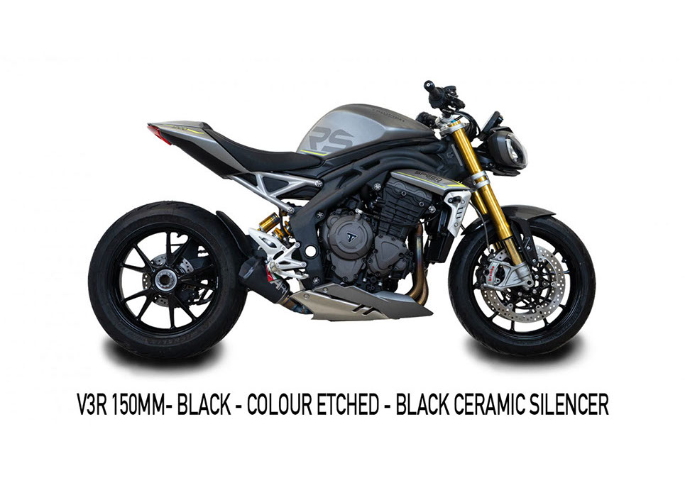 2021-2025 Speed Triple 1200 Silencer Box Delete 画像 3