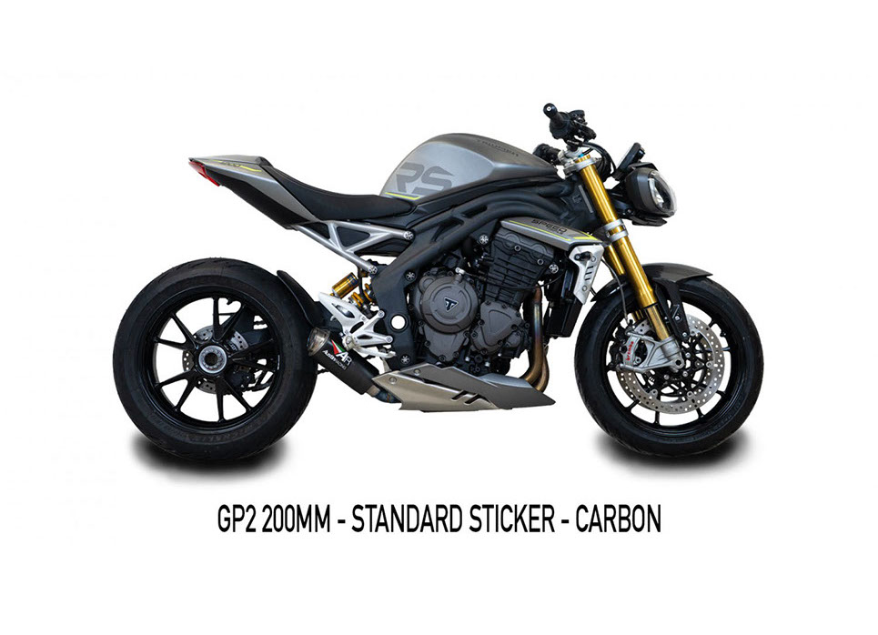 2021-2025 Speed Triple 1200 Silencer Box Delete 画像 5