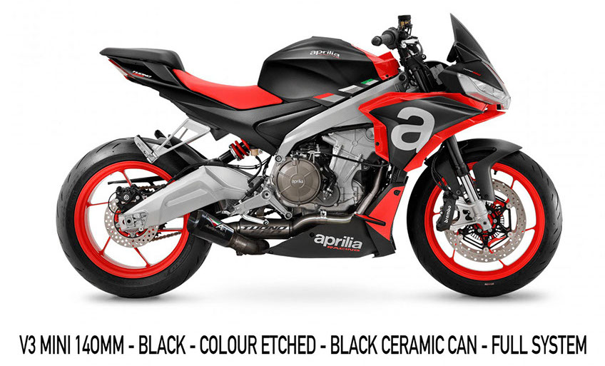 2021-2024 Tuono 660 Exhaust
