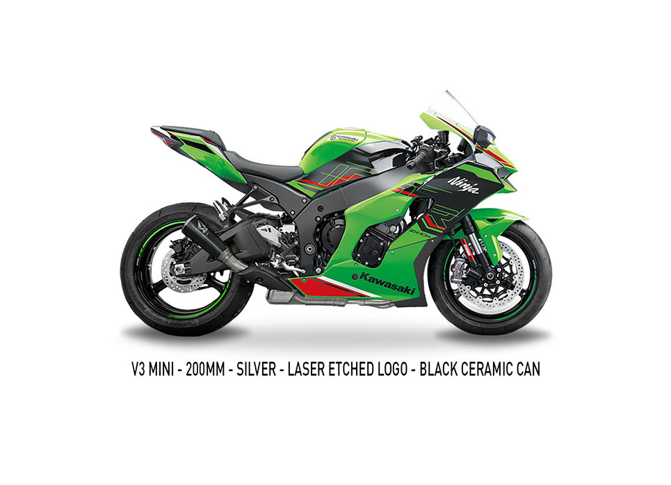 2021-2026 ZX-10R Slip-on 画像 2