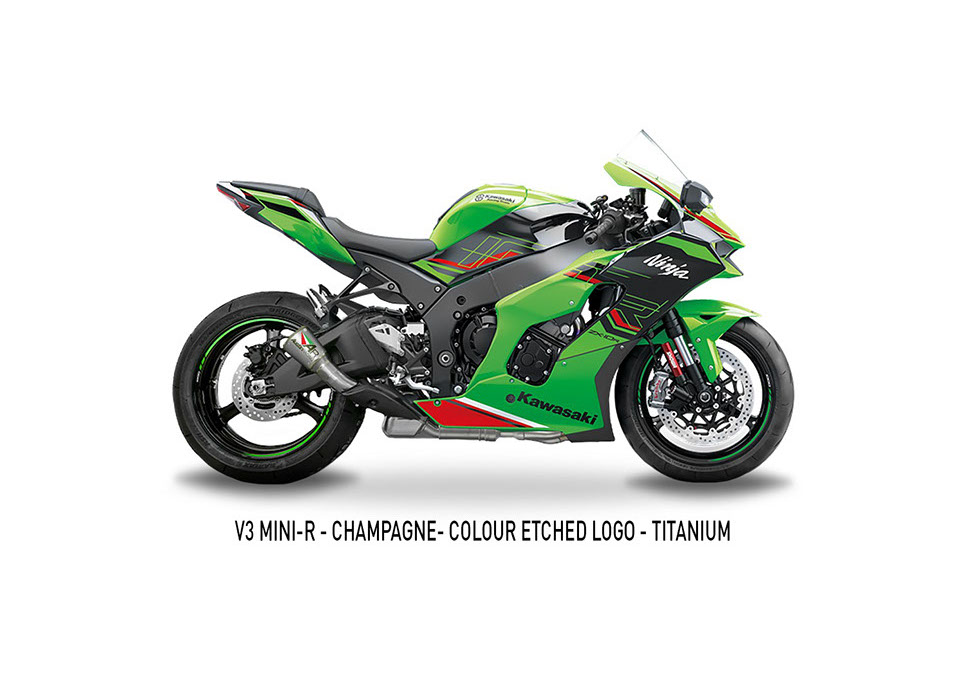 2021-2026 ZX-10R Slip-on 画像 4