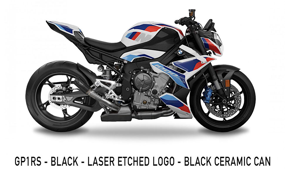 2021-2025 M1000R M1000RR Slip-on 画像 7