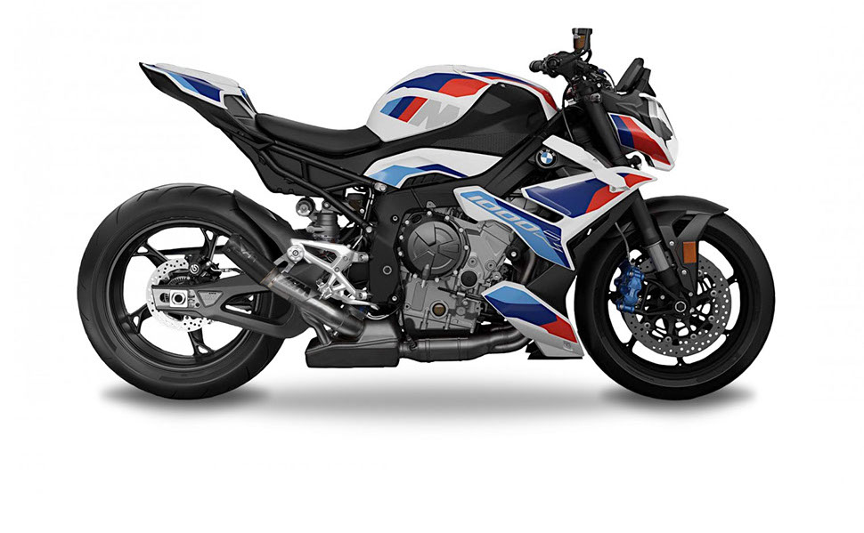 2021-2025 M1000R M1000RR Slip-on