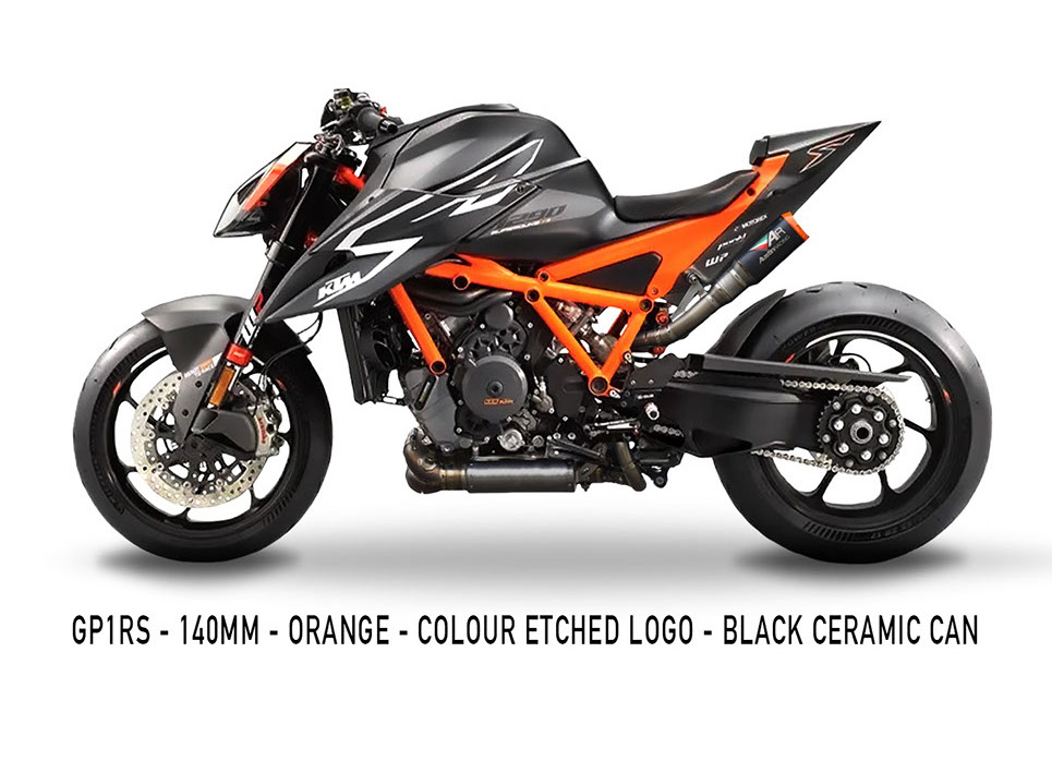 2020-2025 SDR1290 RS22 exhaust 画像 2