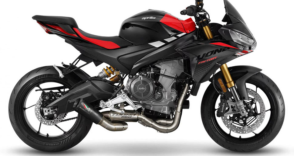 2025-2026 Tuono 660 Exhaust 画像 5
