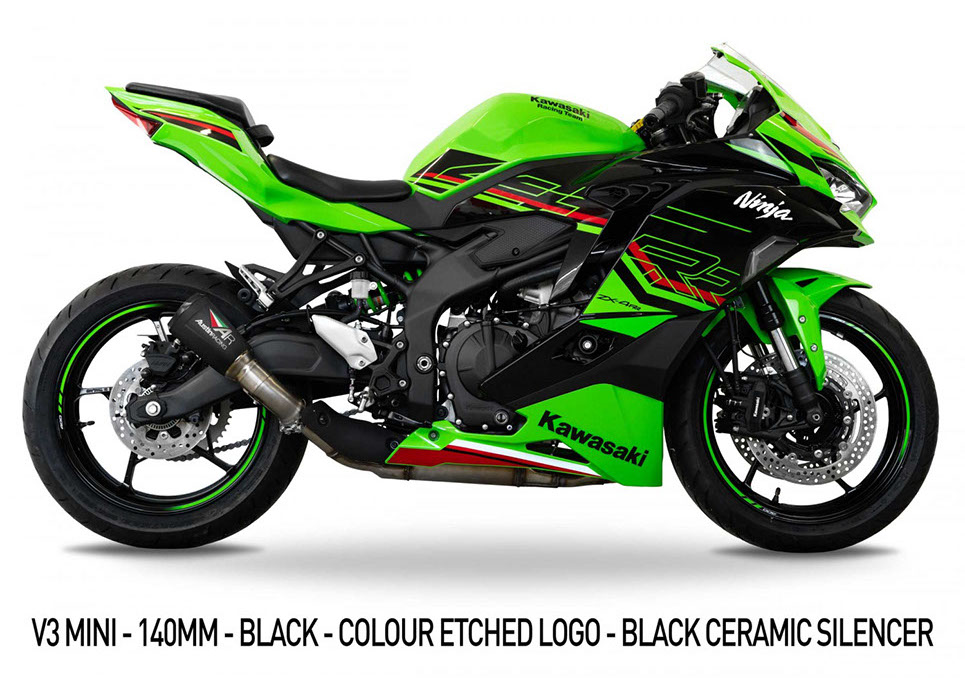 2023-2026 ZX-4R / ZX-4RR Slip-on 画像 2