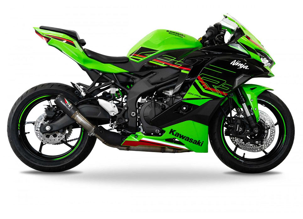 2023-2026 ZX-4R / ZX-4RR Slip-on