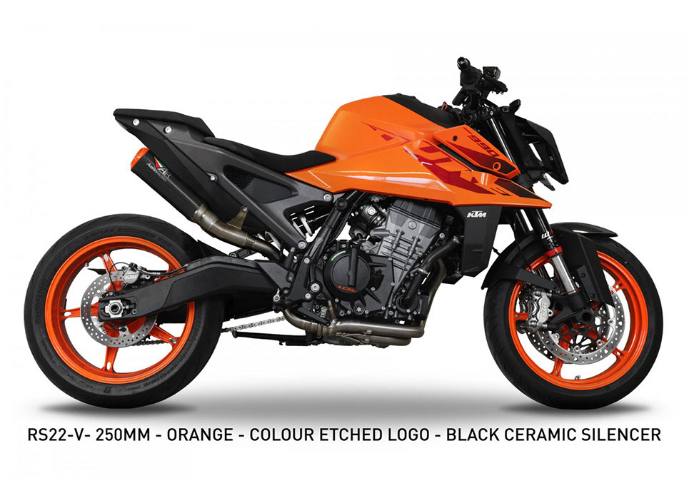 2023-2025 Duke 990 RS22 Slip-on 画像 5