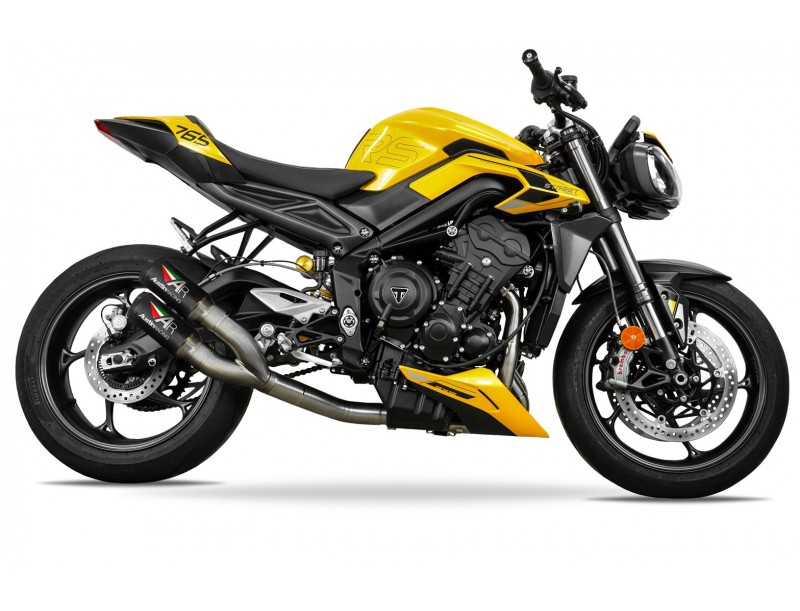 2023-2025 Street Triple 765 RS BOX DELETE / FULL SYSTEM