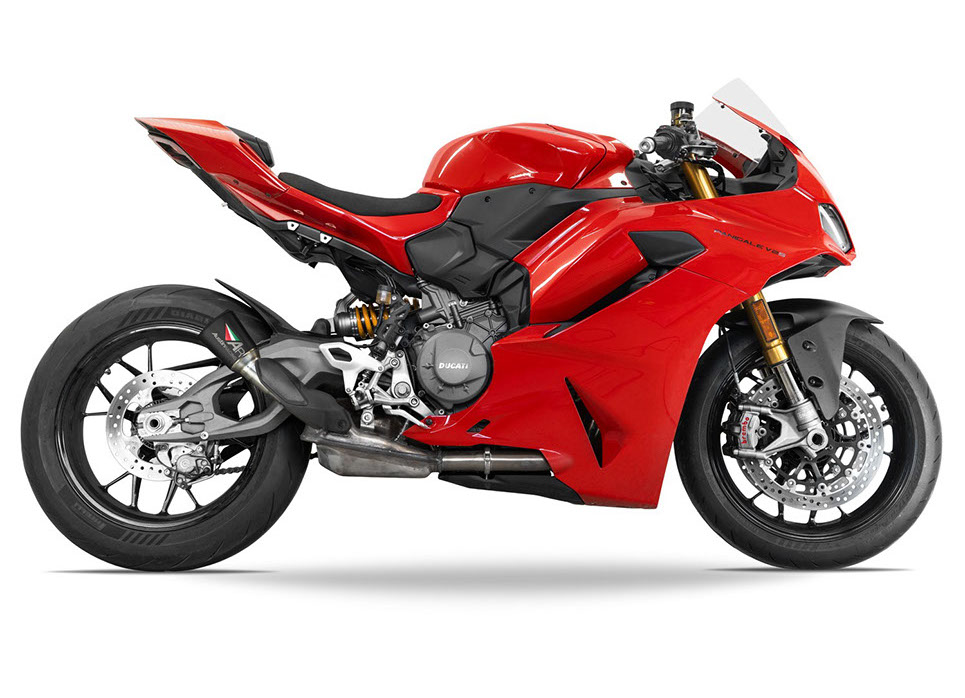 2025-2026 Panigale V2 Slip-on 画像 3