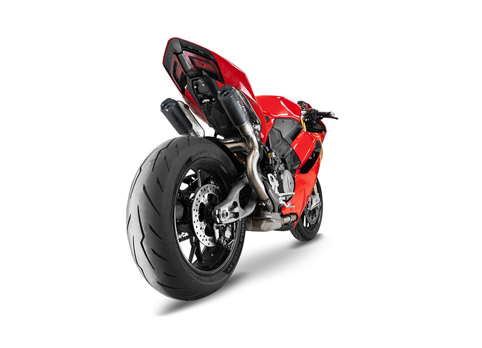 2025-2026 Panigale V2 RS22 Slip-on