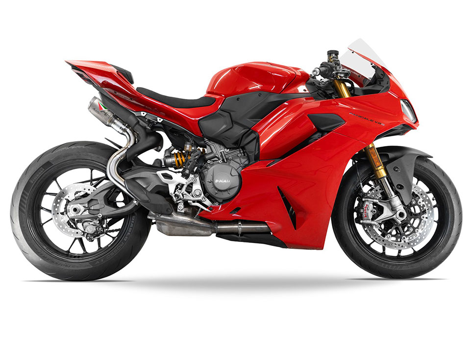 2025-2026 Panigale V2 RS22 Slip-on 画像 8