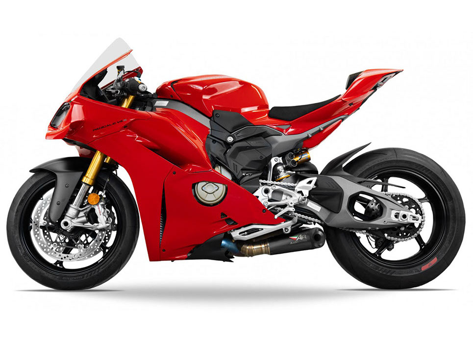 2025-2026 Panigale V4 GP3 De-cat