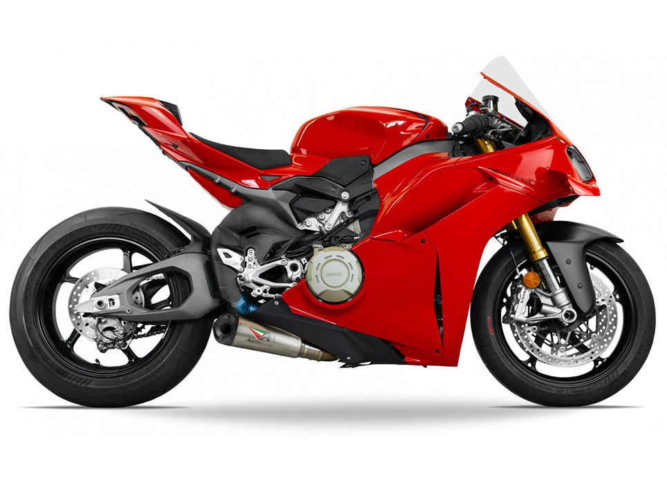 2025-2026 Panigale V4 GP3 De-cat 画像 2