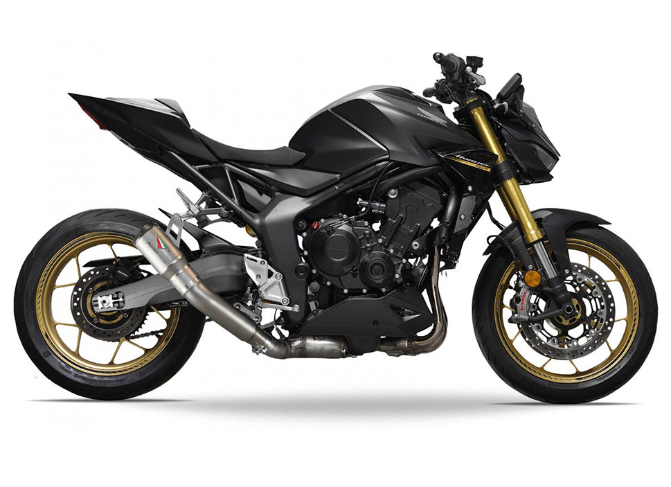2025-2026 CB1000 SP Hornet GP1 Slip-on 画像 2