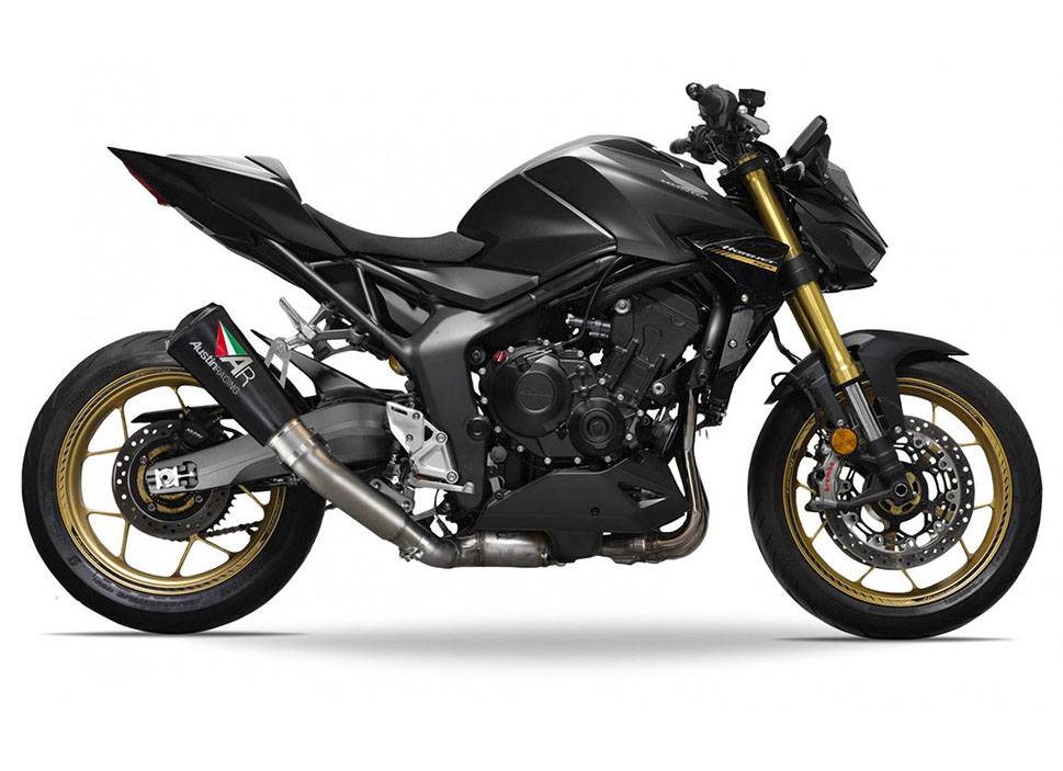 2025-2026 CB1000 SP Hornet GP1 Slip-on 画像 6