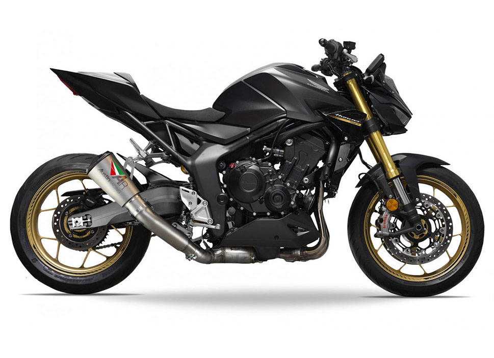 2025-2026 CB1000 SP Hornet GP1 Slip-on 画像 8
