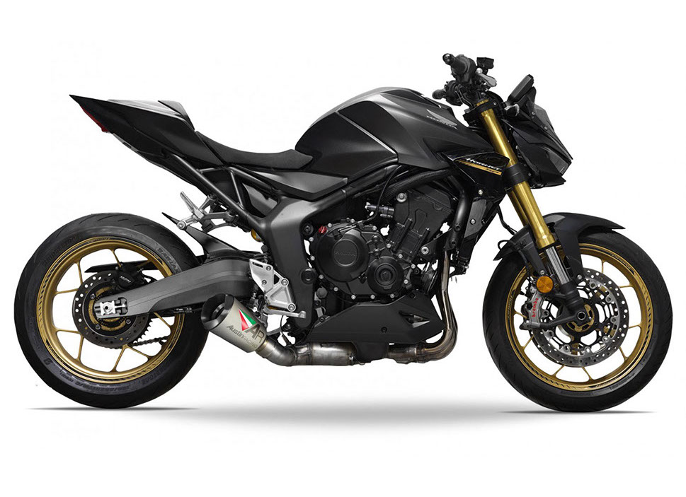 2025-2026 CB1000 SP Hornet GP3 Slip-on