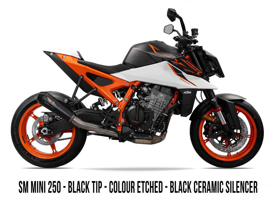 2026 KTM 990 Duke R BOX DELETE TITANIUM EXHAUST SYSTEM 画像 3