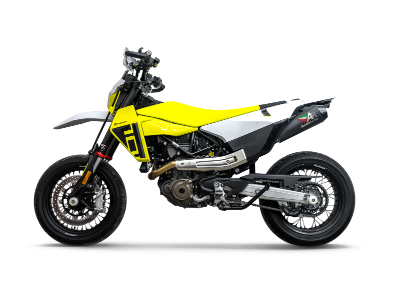 2026- HUSQVARNA 701 騒音規制対応 / RACE Slip-on SYSTEM
