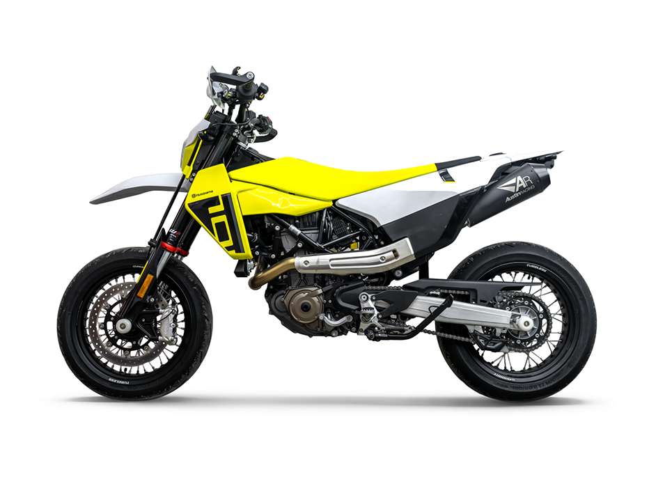 2026- HUSQVARNA 701 騒音規制対応 ＆ RACE Slip-on SYSTEM 画像 7