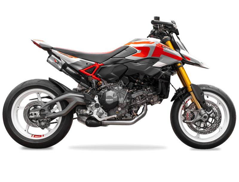 2026 HYPERMOTARD V2/SP 騒音規制対応 TITANIUM Full Exhaust