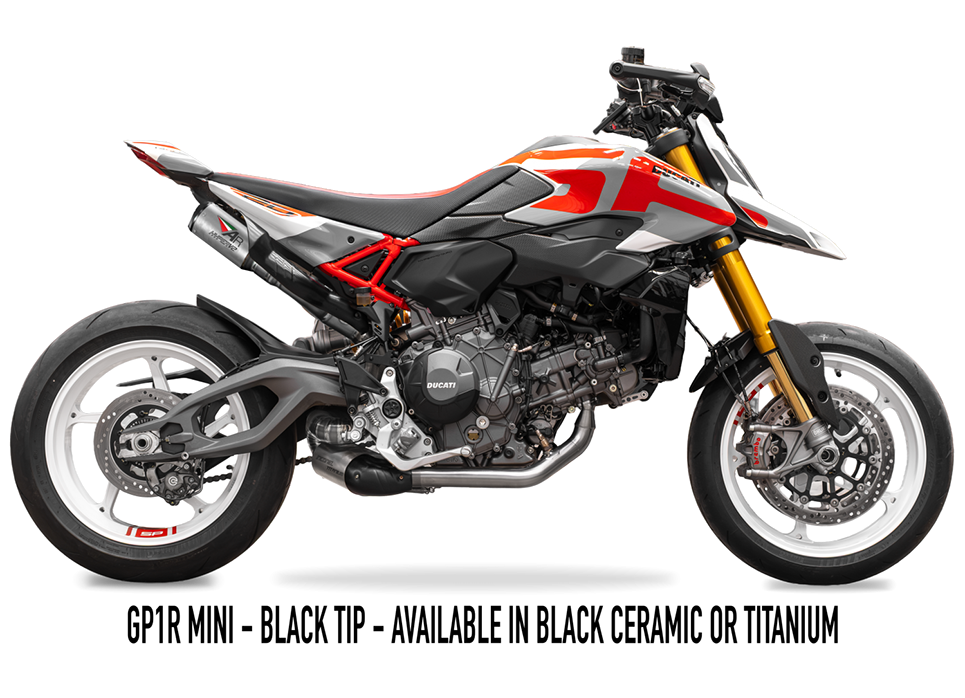 2026 HYPERMOTARD V2 + SP 騒音規制対応 TITANIUM Slip-on 画像 13