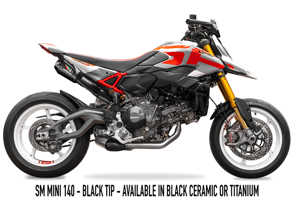 2026 HYPERMOTARD V2 + SP 騒音規制対応 TITANIUM Slip-on 画像 8