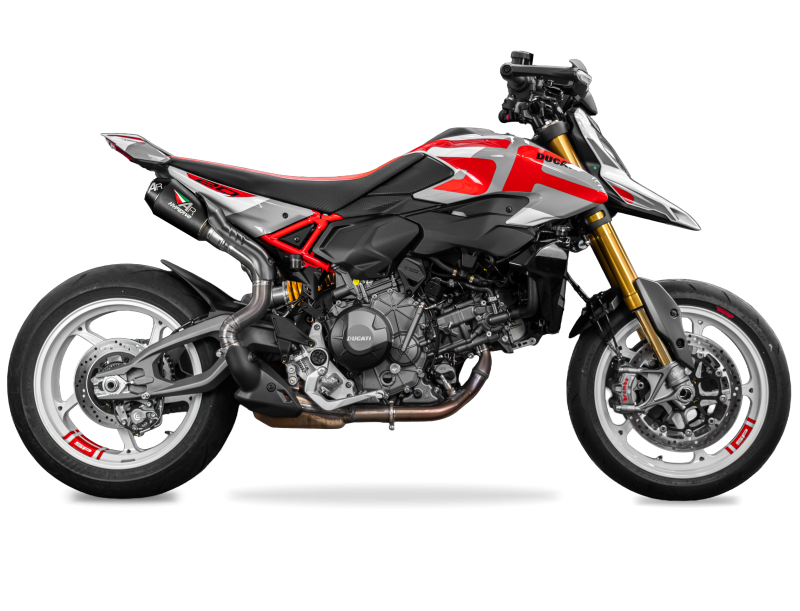 2026 HYPERMOTARD V2/SP 騒音規制対応 TITANIUM Slip-on