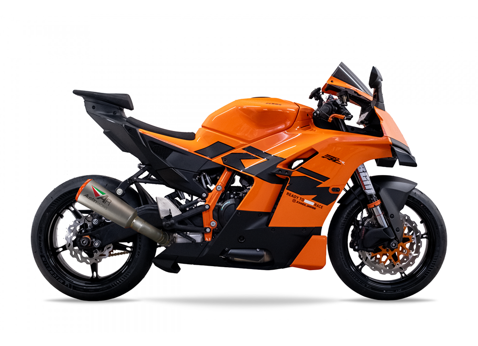 2026- KTM 990 RCR Slip-on 騒音規制対応 ＆ RACE EXHAUST