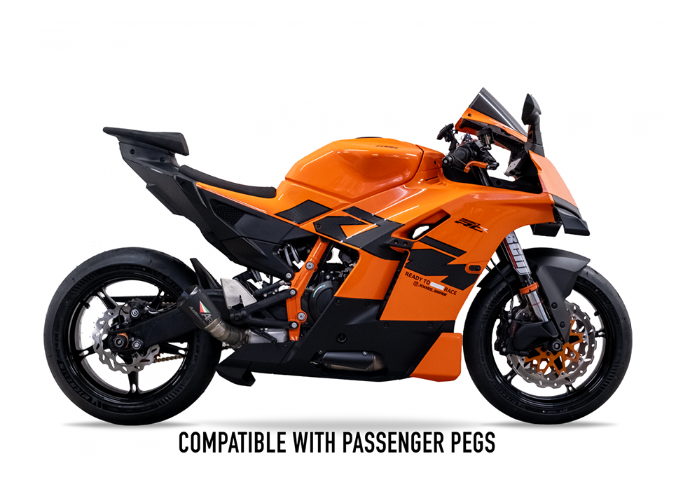 2026- KTM 990 RCR Slip-on 騒音規制対応 ＆ RACE EXHAUST 画像 4