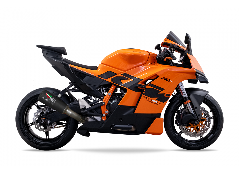 2026- KTM 990 RCR Slip-on 騒音規制対応 ＆ RACE EXHAUST 画像 6