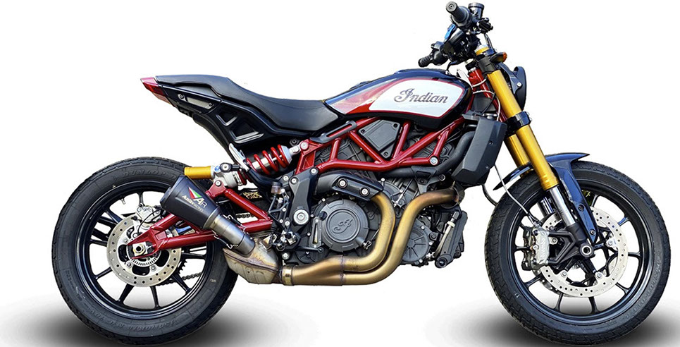 2019-2025 FTR1200 Slip-on