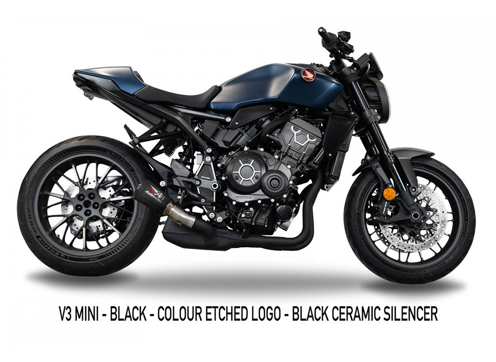 2018-2025 CB1000R Slip-on 画像 4