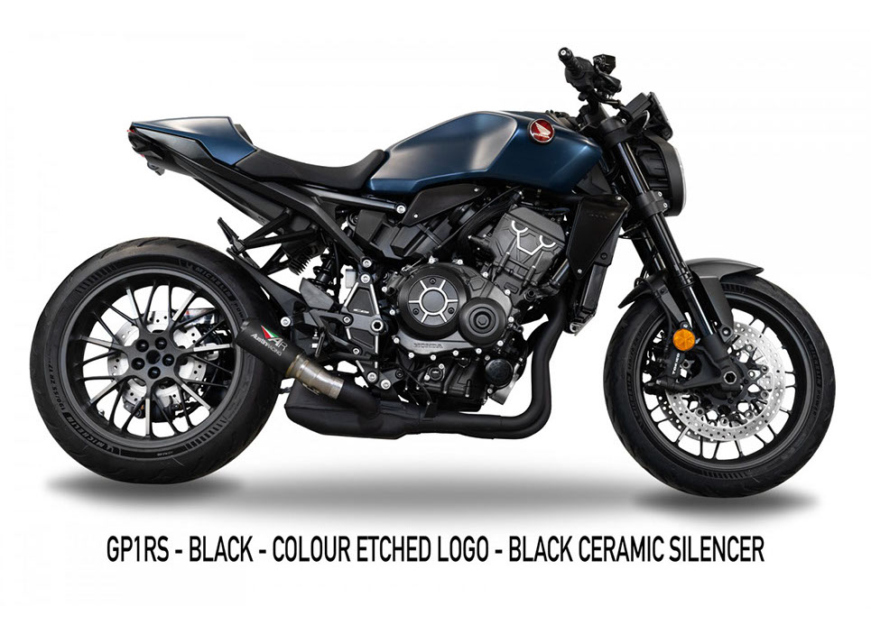 2018-2025 CB1000R Slip-on 画像 2