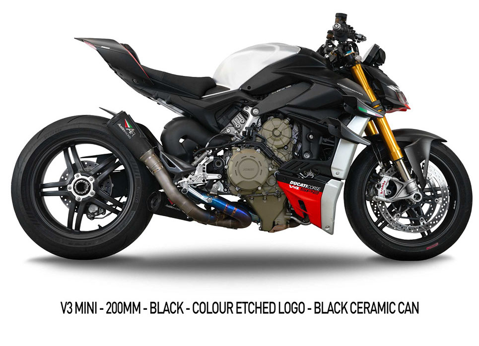 2020-2024 Streetfighter V4 RS2 De-cat 画像 4
