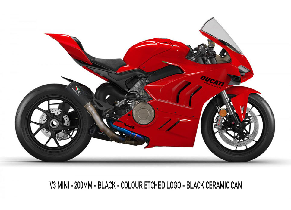 2020-2024 Panigale V4 RS2 De-cat 画像 5