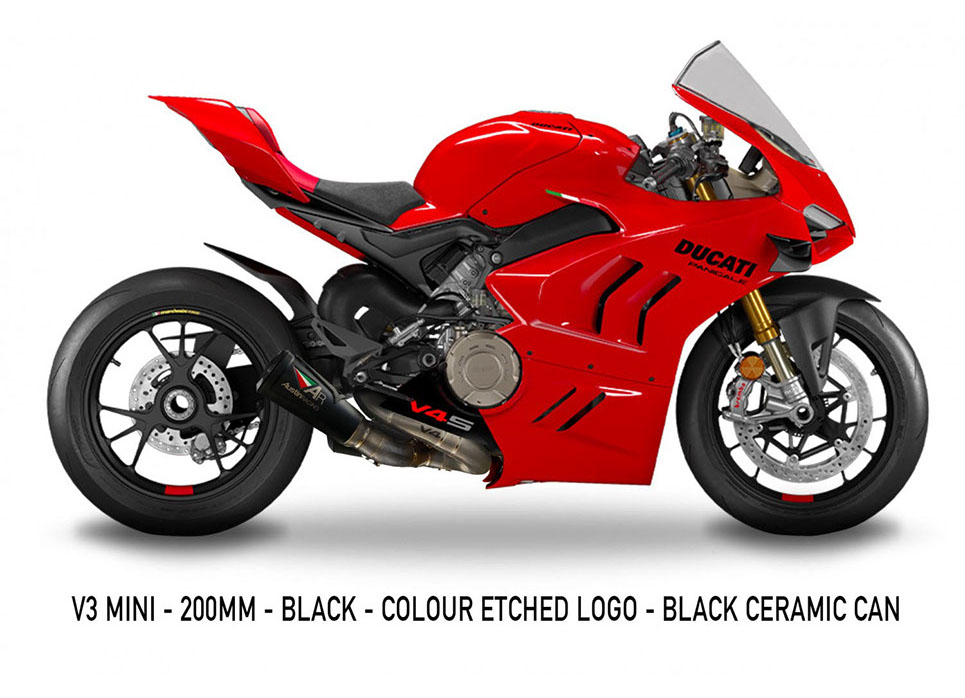 2020-2024 Panigale V4 GP3 De-cat